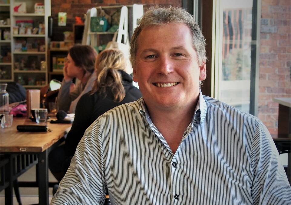 OPTIMISTIC: Tourism Northern Tasmania's Chris Griffin thinks the state's infrastructure is well placed to handle the tourism boom, but there are still areas we can improve. Picture: Piia Wirsu