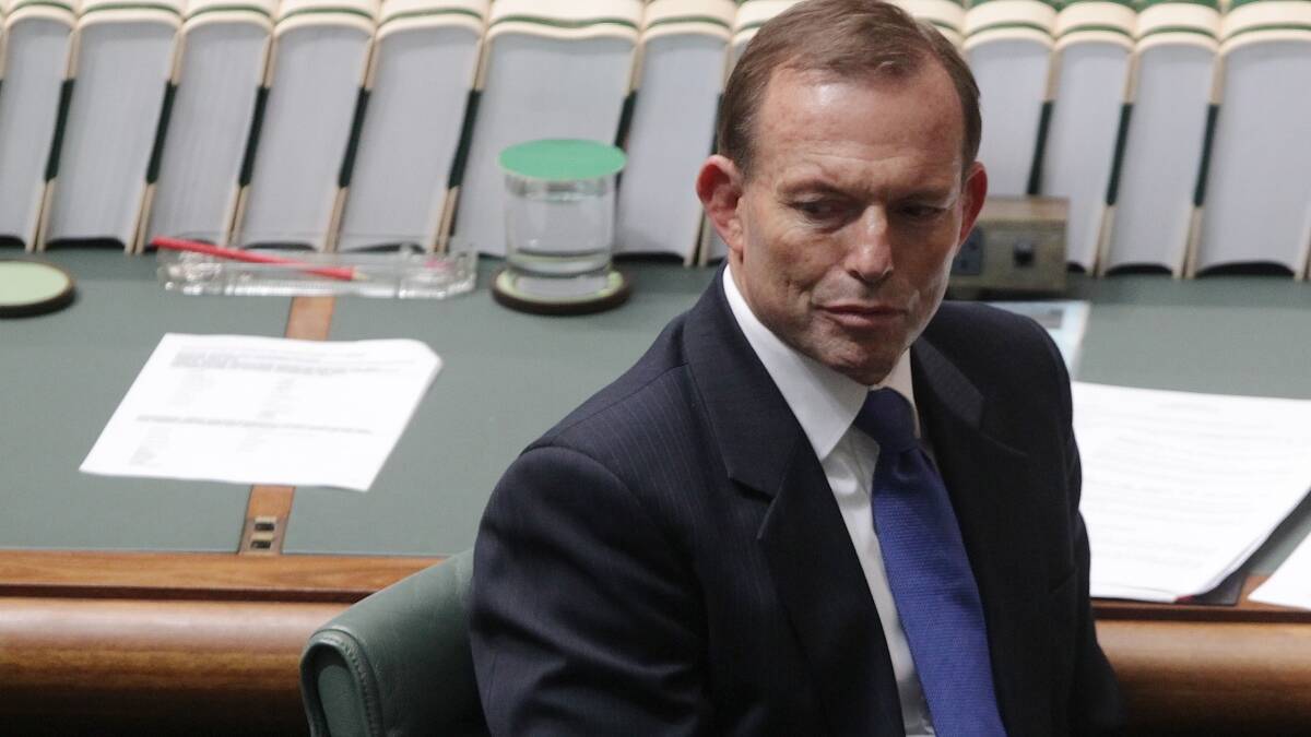 EMBARRASING: Anne Brelsford thinks former prime minister Tony Abbott is not the man to lead the country. 