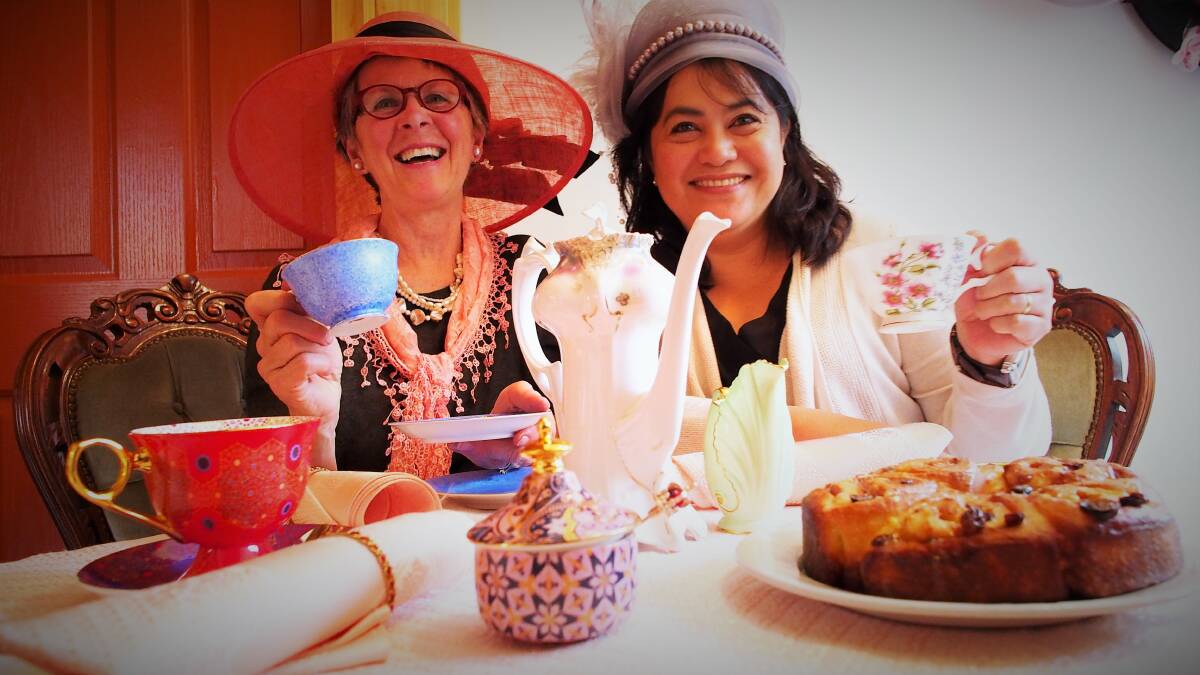 WELCOME: Robin Ellenberger and Ella Dixon are set to host a tea party for female migrant leaders to make connections and build friendships. Picture: Piia Wirsu