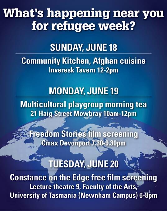 Refugee week events will recognise refugees journeys and contributions. 