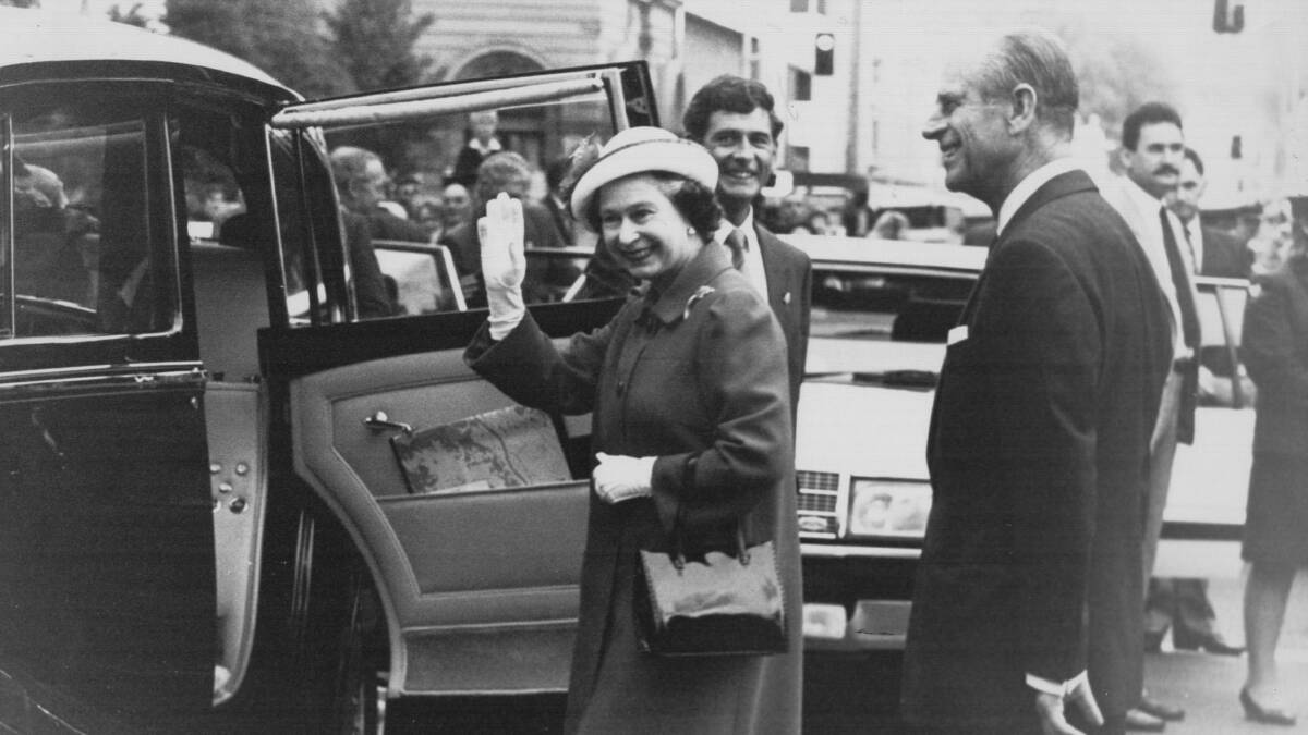 To celebrate the Queen’s Sapphire Jubilee, The Examiner has taken a look through our archives at the royal visit to Tasmania in 1988.