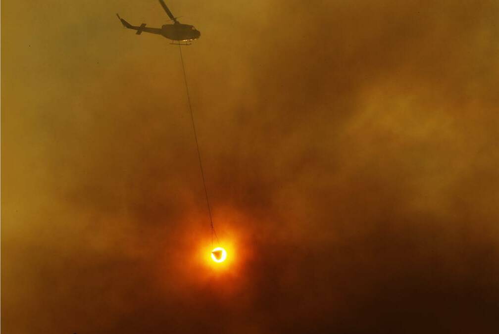 Cape Barren’s 26,000 hectare fire