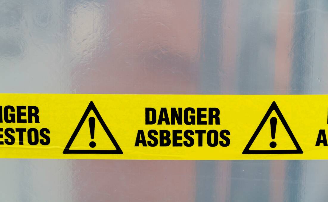Asbestos fix confirmed by council staff