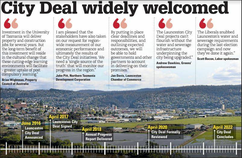 Launceston City Deal widely welcomed
