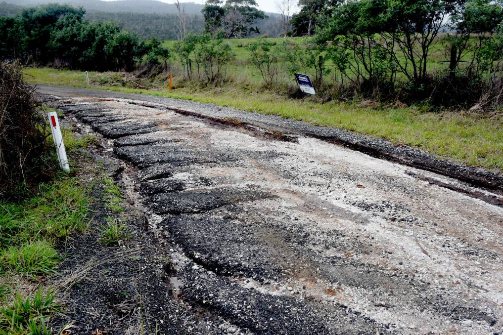 FUNDING DELIVERY: The government will provide $8.7 million to be spent this financial year for the replacement of high priority, critical road and bridge infrastructure damaged during the June floods. Picture: Neil Richardson. 