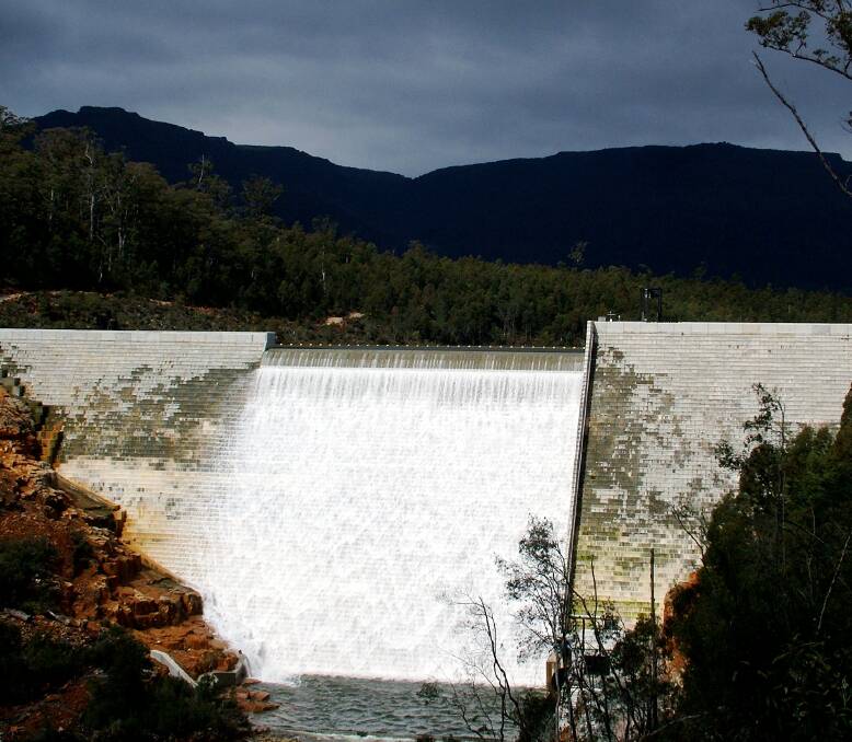 DAM GOOD WIN: The Meander Dam's water management system is powered by Entura’s Ajenti Data Management System, which uses real-time rainfall and flow monitoring data captured by a network of catchment telemetry.