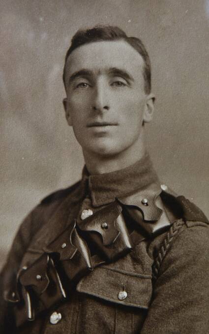 FAMILY HISTORY: Bertie Lee was attached to the East Lancashire Regiment and worked in the signals corps.
