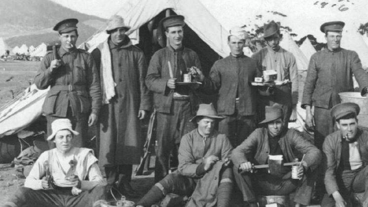 Tasmanians in World War I