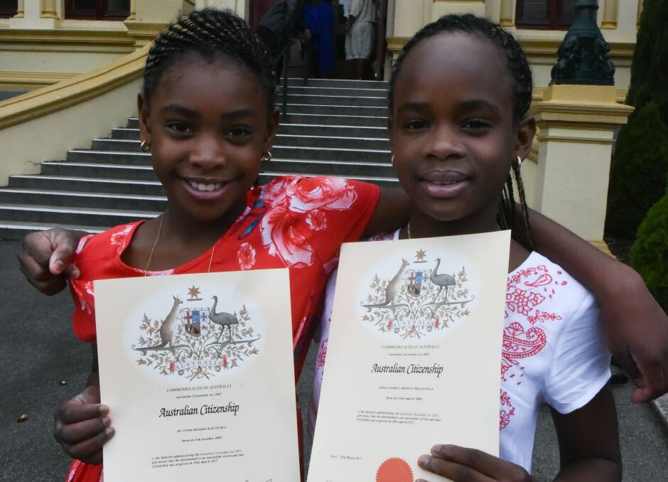 WELCOME: Launceston welcomed 29 new Australian citizens at the Albert Hall on Tuesday. Picture: Neil Richardson