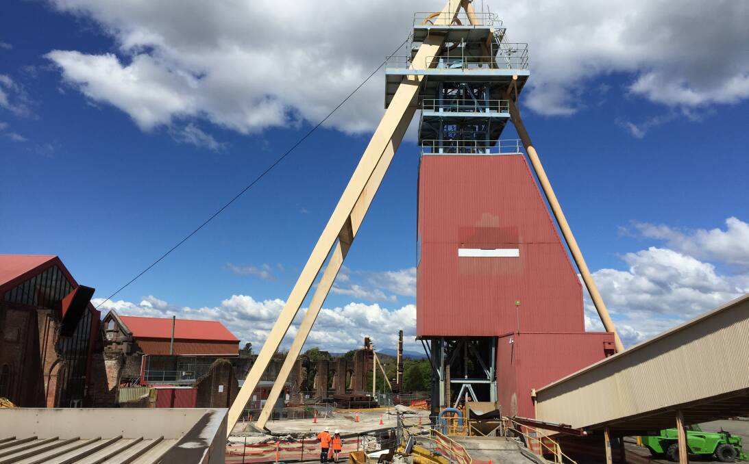 NEW IDEA: The West Tamar Council could change its approach to fixing the Beaconsfield mine shaft which was damaged after significant rainfall. Pitt and Sherry delivered a new report to council on Tuesday. Picture: Holly Monery