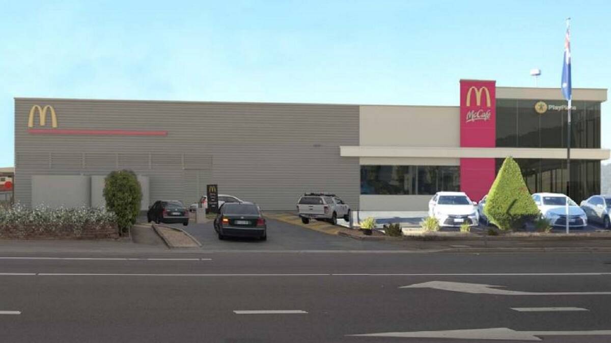 Artist impressions of Plans for the South Launceston store.