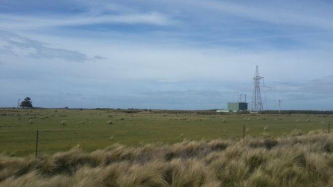 Looking north east, over future wind turbine site. Picture: Council Agenda