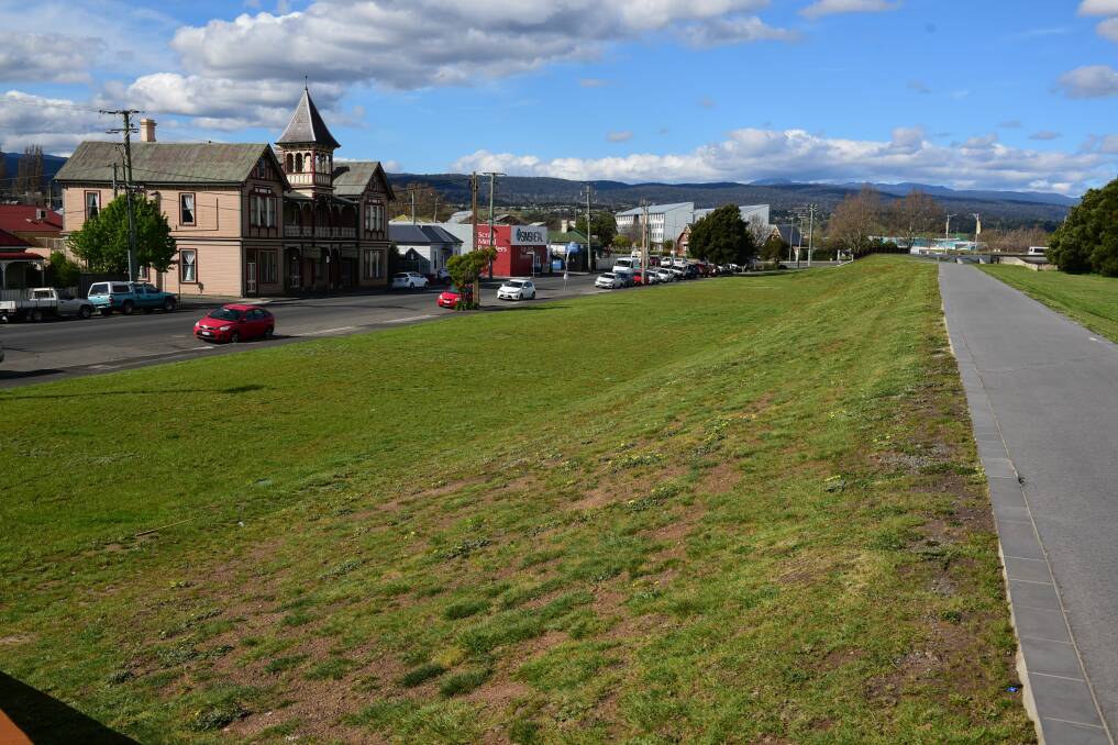 NEW CAR PARK: The site of the proposed 100 space car park at Lindsay Street, Invermay. Picture: PAUL SCAMBLER.