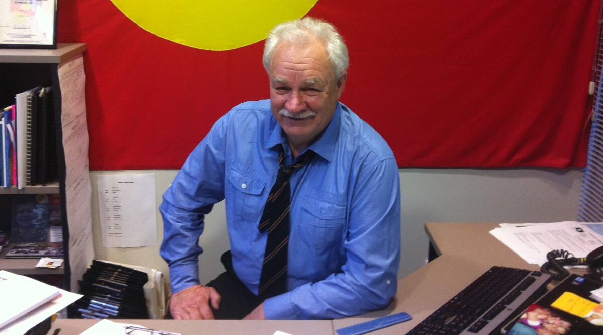 NEW BOOK: Tasmanian Aboriginal lawyer and activist Michael Mansell has written a book, Treaty and Statehood, about Aboriginal self-determination. Picture: Supplied.