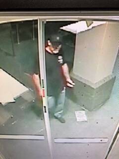 Tasmania Police believe this man may be able to help them with information which relates to the KFC incident at Derwent Park.