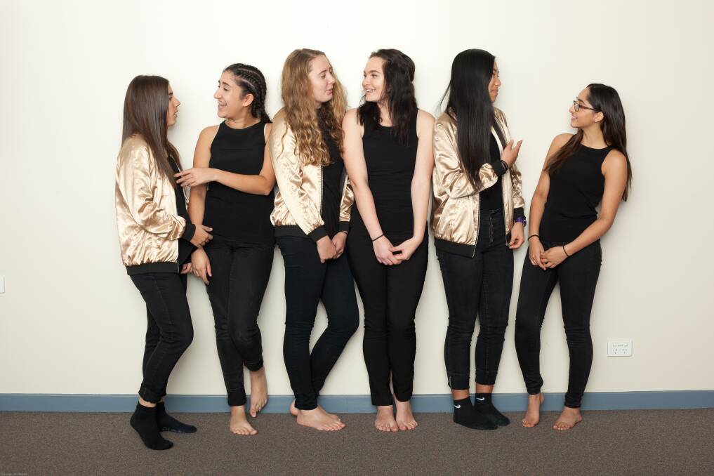 GIRL POWER: The team of six women includes Emily Heazlewood, Yara Alkhalili, Claire Cameron, Hollie Johnson, Hoai Nguyen and Eleanor Arumugam.