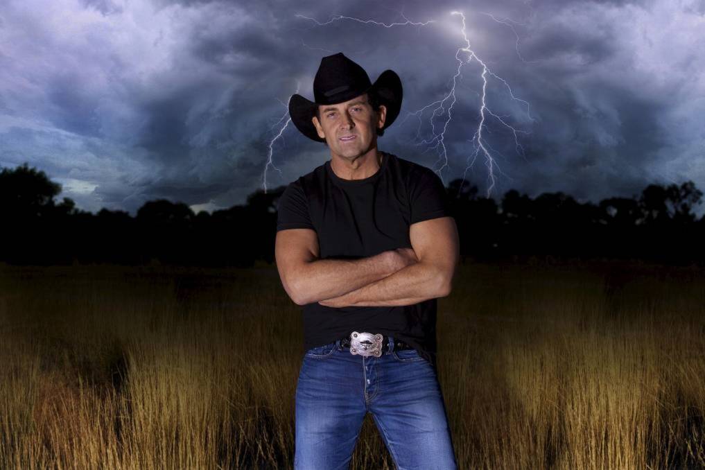 STAR POWER: Lee Kernaghan is the headliner of the Summer Moon country music festival on Saturday. Picture: Nine 