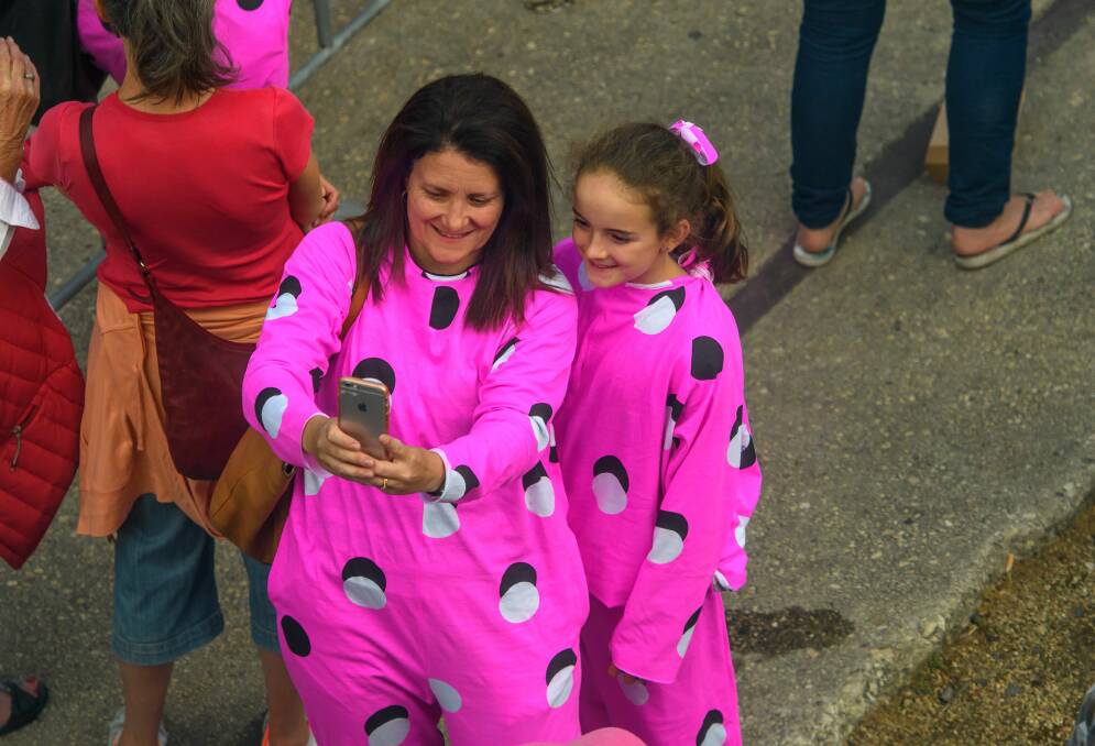 GRAMMABLE: The onesies will be making a comeback. Picture: Scott Gelston