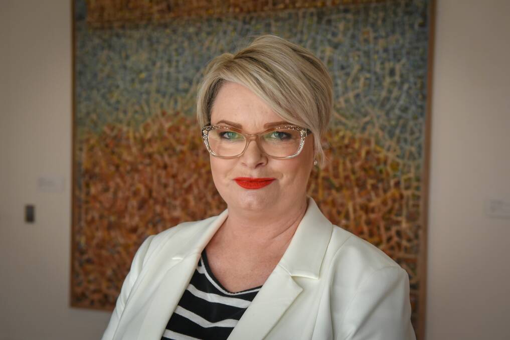 MEET THE BOSS: Tracy Puklowski at the Queen Victoria Art Gallery. Pictures: Paul Scambler 
