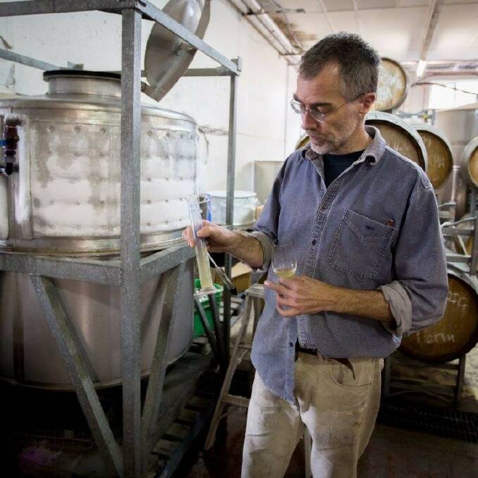 EXPERT: Warwick Billings at Lobo Cider and Wines. Picture: Supplied 