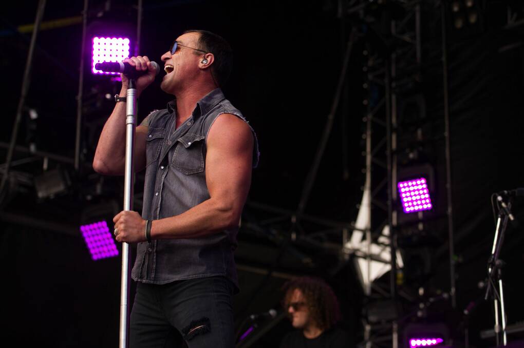 WHAT ABOUT ME: Shannon Noll will be bringing his all-Aussie rock to the Saloon Bar on Saturday night. Picture: Scott Gelston 