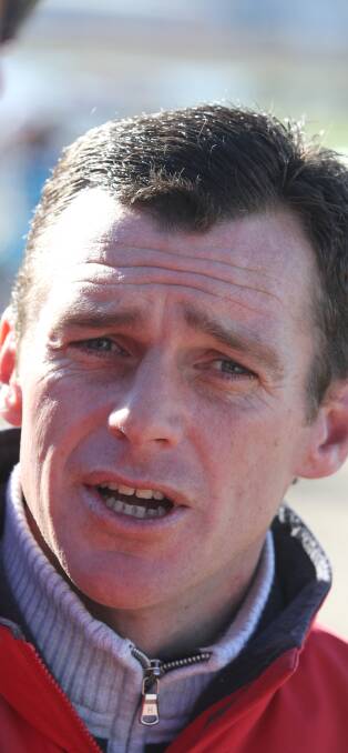 Spreyton trainer Adam Trinder scored a winning double on the day.