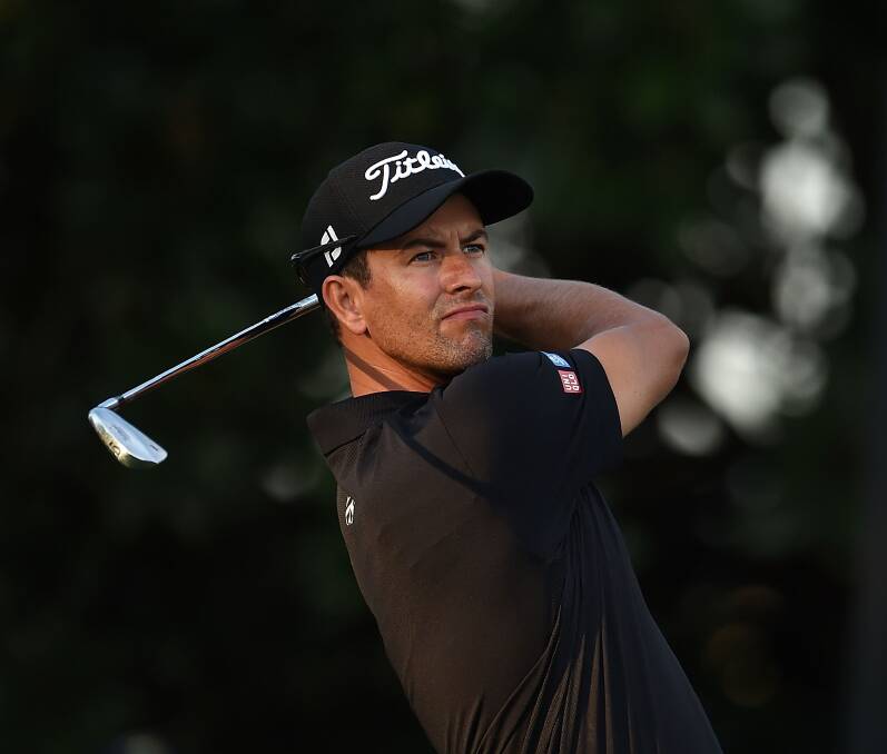 Other priorities: Top Australian golfer Adam Scott has opted not to be available for Olympic Games selection, a decision which has drawn plenty of discussion. Picture: Getty Images
