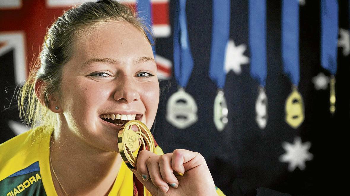 Maddi Elliott is chasing gold in the S8 100m freestyle at the Rio Paralympics
