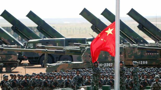 How China's 'historic' show of strength was nearly Trumped