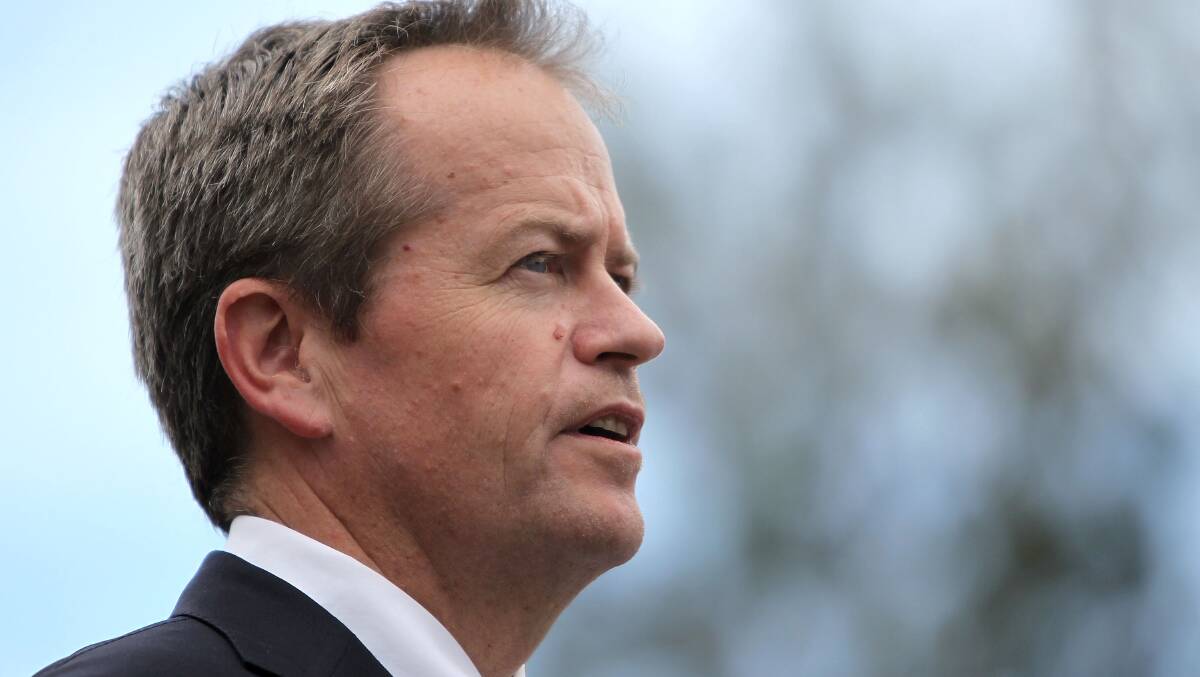 Bill Shorten. Pic: Getty Images