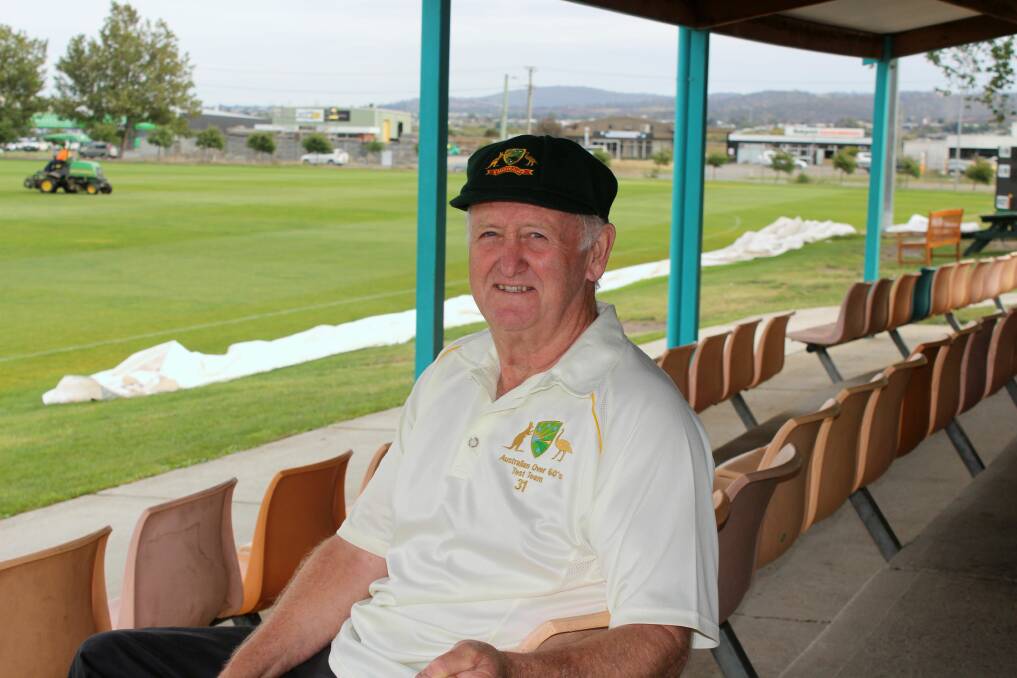 EVERGREEN: Roger Edmunds top-scored with 43 retired at the national championships in November. 