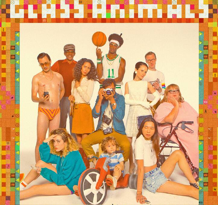 WELCOME RETURN: Glass Animals have released How to be a Human Being; a follow-up to 2014's Zaba.  