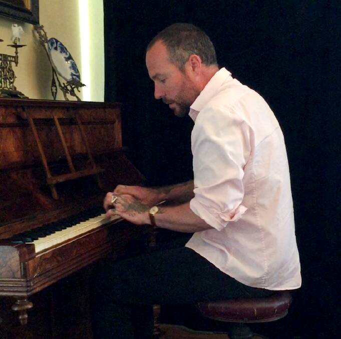 ELITE: Concert pianist Harley Tait has put aside a career on the stage to set up shop in Ringarooma. 