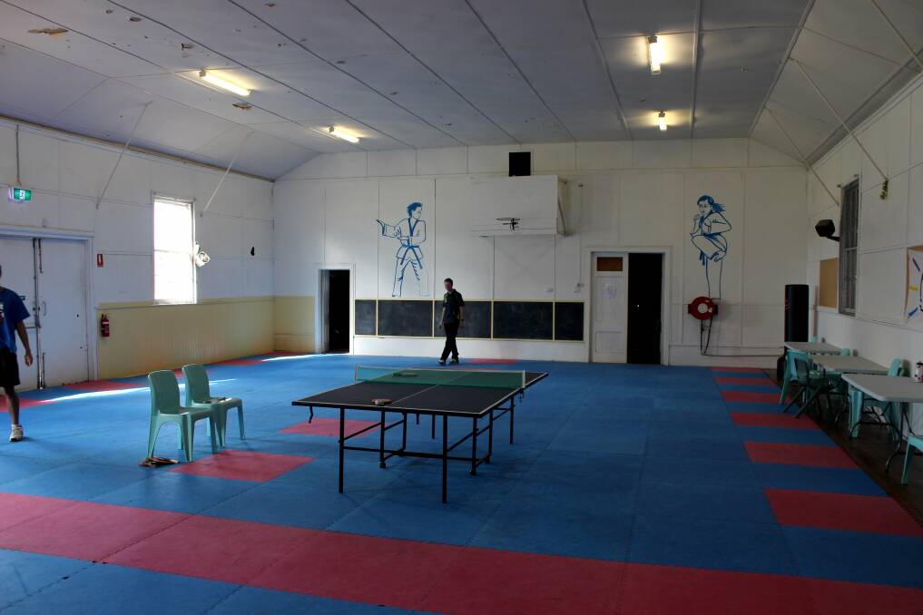 OPPORTUNITIES: The building is used by Taekwondo classes several times a week.  
