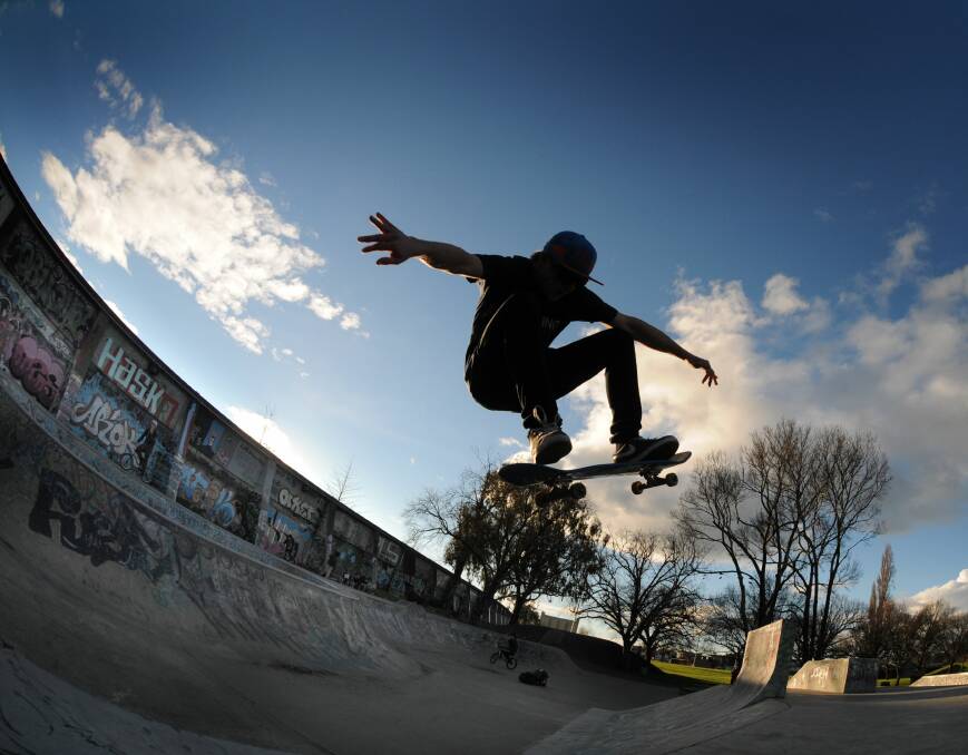 SKATE OPPORTUNITY: A St Marys skatepark could be on the cards after a group of St Marys residents met earlier this month to discuss the concept. A follow-up meeting will be held in October. 