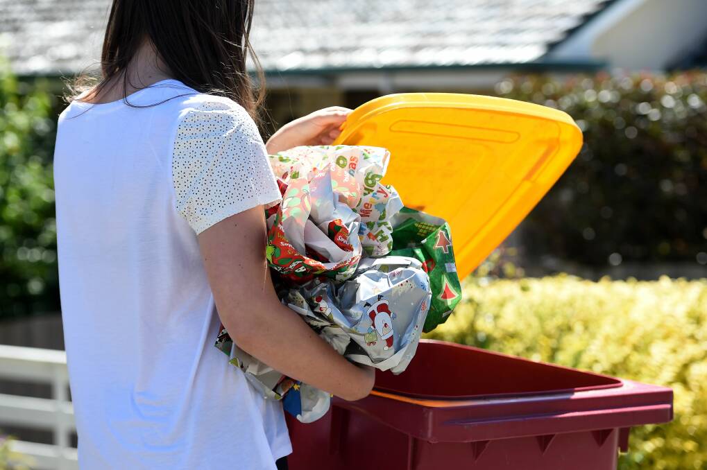 GREEN OPTION: Break O’Day residents will receive a new 240-litre recycling bin in the upcoming financial year. 