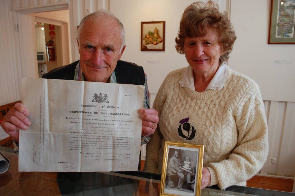 COMMUNITY CRUSADERS: Robert and Valerie Colgrave in 2011. The pair were named George Town's Volunteers of the Year on Tuesday. 