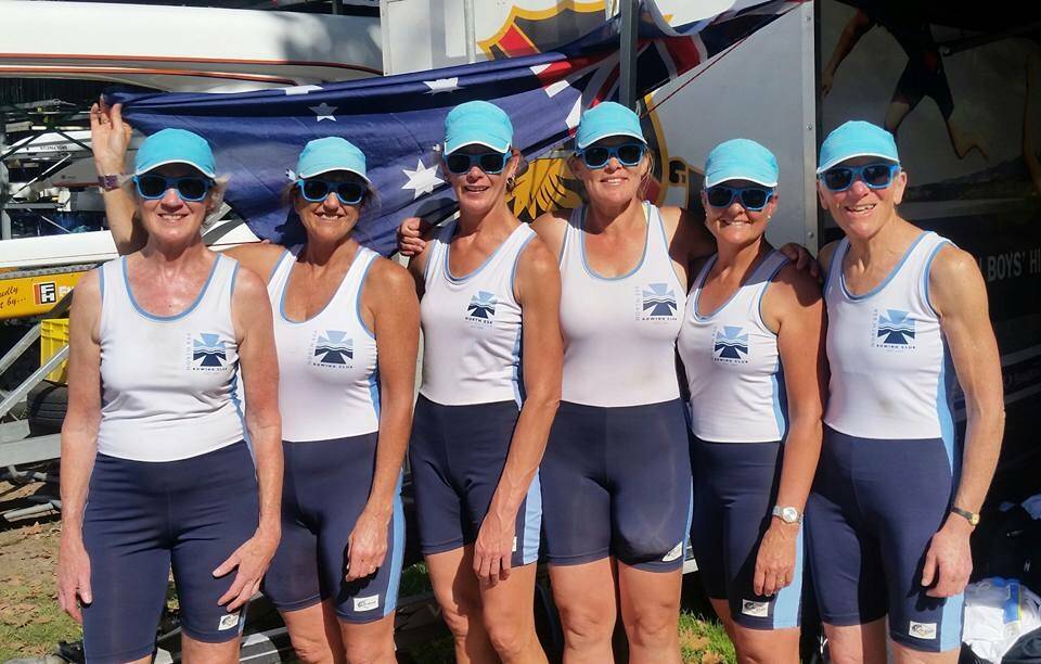 STRENGTH IN NUMBERS: The NERC masters women team. Picture: Supplied 