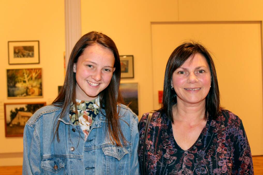 Launceston Art Society celebrated 125 years with an exhibition entitled The Journey at QVMAG on Wednesday night.