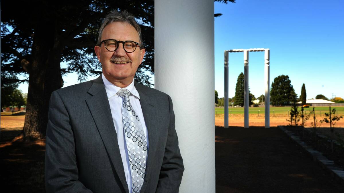 PULLING UP STUMPS: Meander Valley Council general manager Greg Preece has announced he will step down from the job in August.