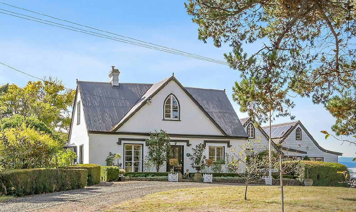 Greycliffe, at 513 Hobart Road in Youngtown, is likely to fetch offers over $1.8 million. Picture supplied