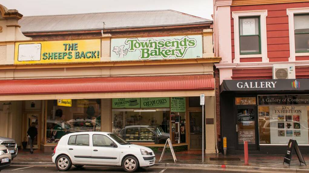 LAST DAYS: Townsend's Bakery is closing after more than 40 years in Launceston. 
