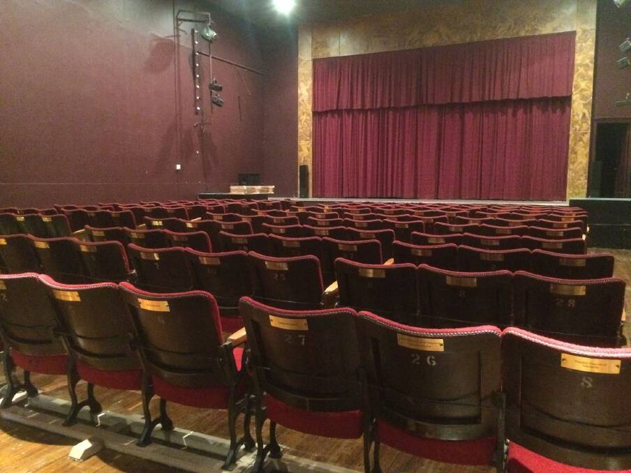SEATING COMPLETE: Little Theatre has been kitted out with 150 reclaimed seats from Launceston's Princess Theatre. The seats have been fitted with plaques acknowledging community members who helped sponsor the refurbishment. Picture: Supplied