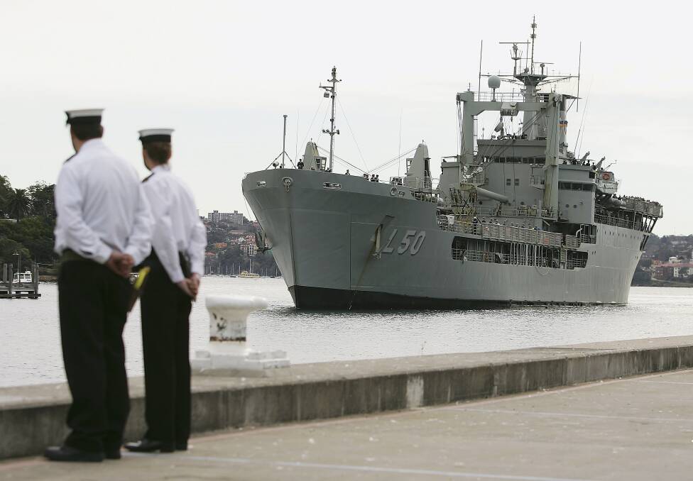 DIVE PLAN SCUTTLED: Tasmania may have been priced out of the market for HMAS Tobruk after it was announced  the ship's new owner would have to pay for its preparation as a dive wreck.