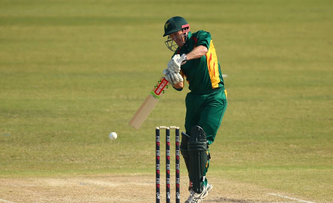 BY GEORGE: Tasmanian captain George Bailey could be in line for an Australian recall, says teammate Ben Dunk. Picture: Cricket Tasmania/Getty Images