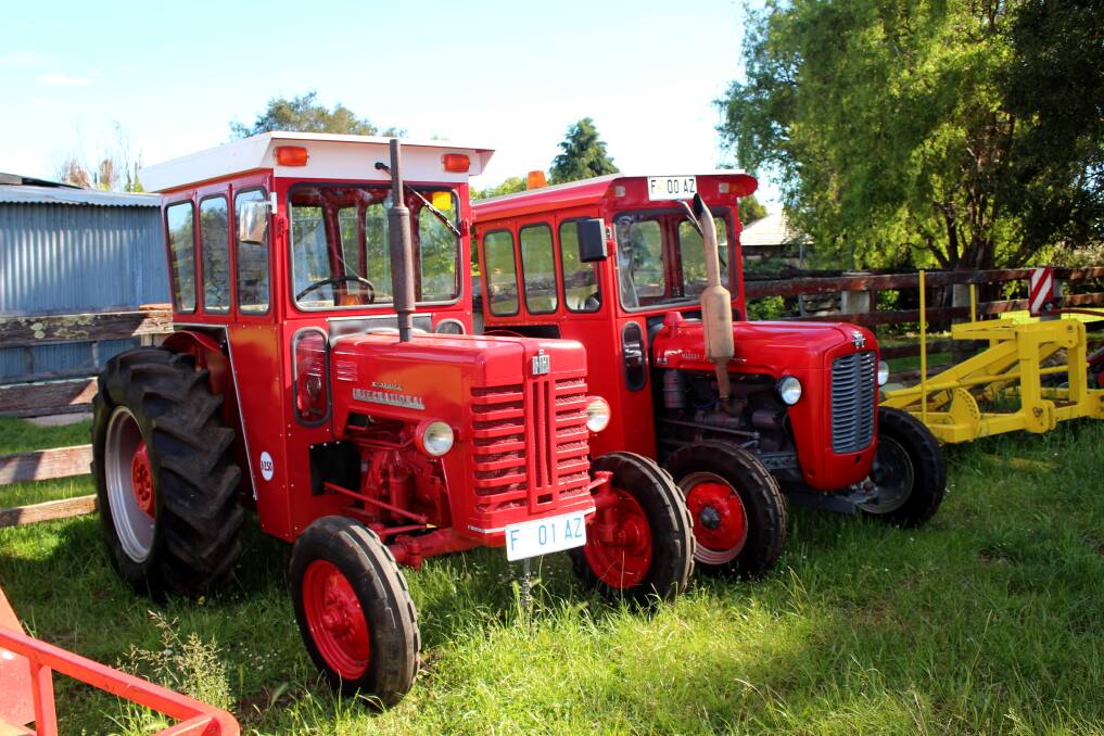 Tractors on track to attract a crowd