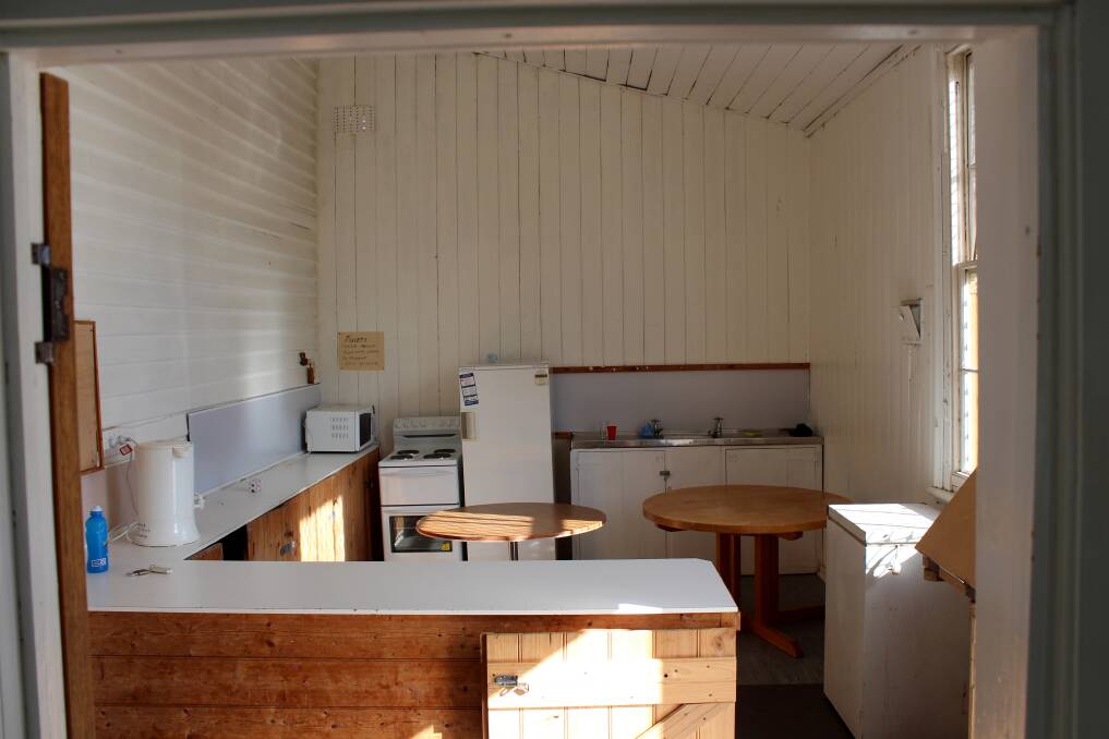 LONG-TERM PLAN: A kitchen upgrade is high on the Longford PCYC agenda. 