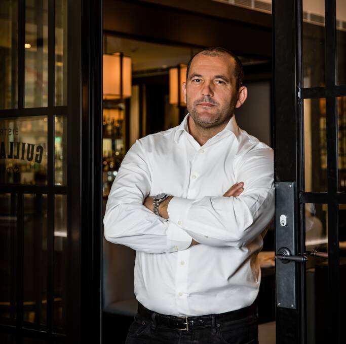 MAN IN DEMAND: Highly-acclaimed Australian chef Guillaume Brahimi will work with TasTafe Drysdale students ahead of Friday's instalment of the Great Chef Series. Picture: Supplied 