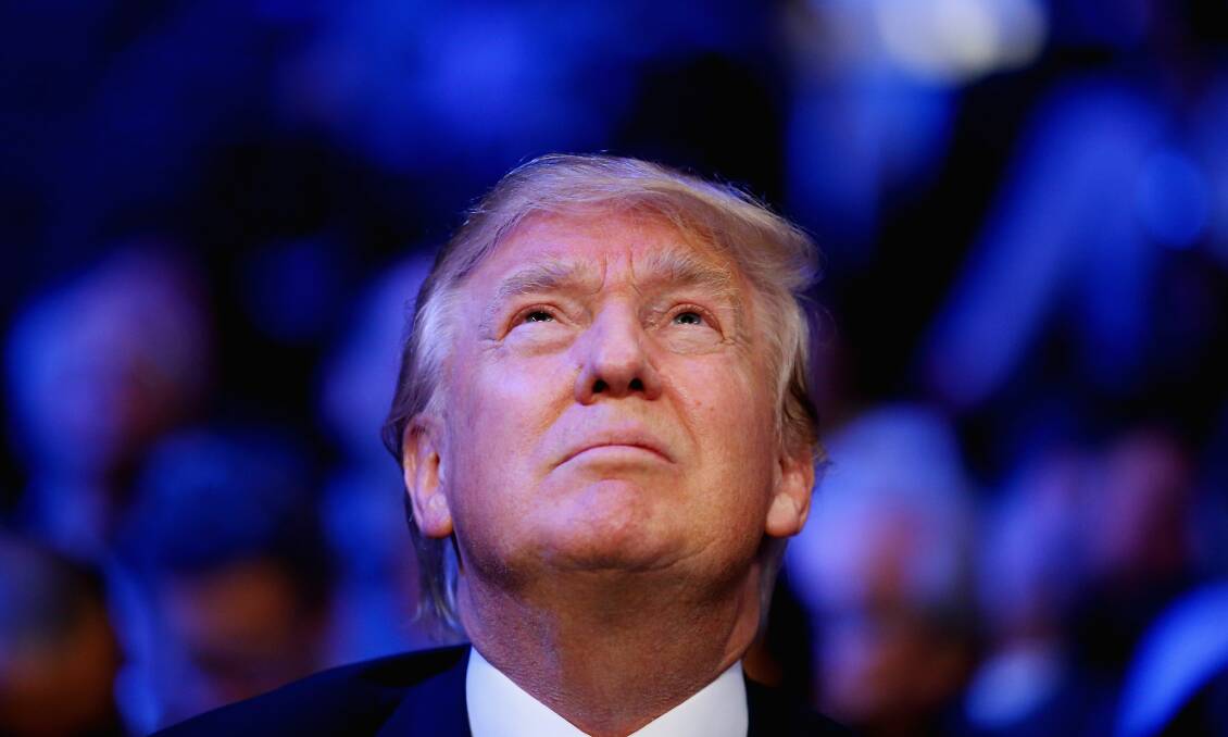 WESTBURY LINK: US president-elect Donald Trump.
