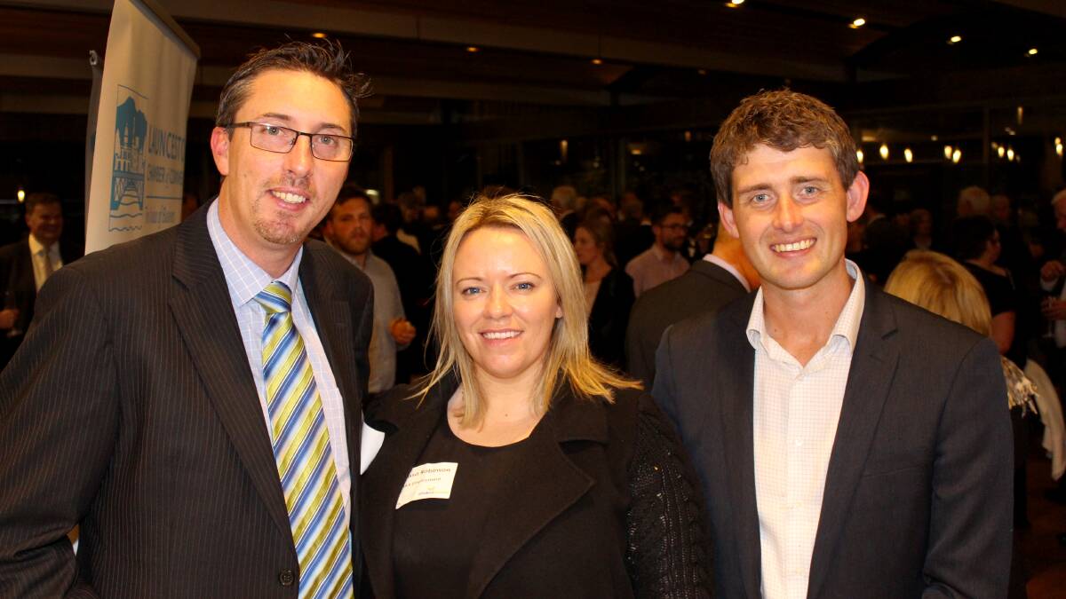 A crowd of more than 100 gathered for the Premier's cocktail party at Josef Chromy Wines on Thursday night.